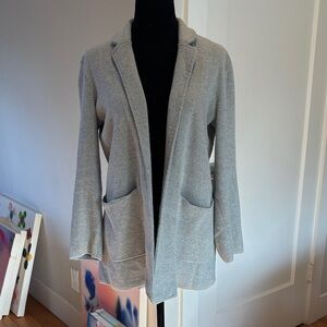 J. Crew Light Gray Blazer